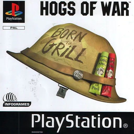 Hogs of War (Europe)